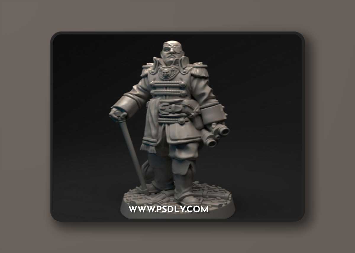 Skyfleet Officer – 3D Print Model