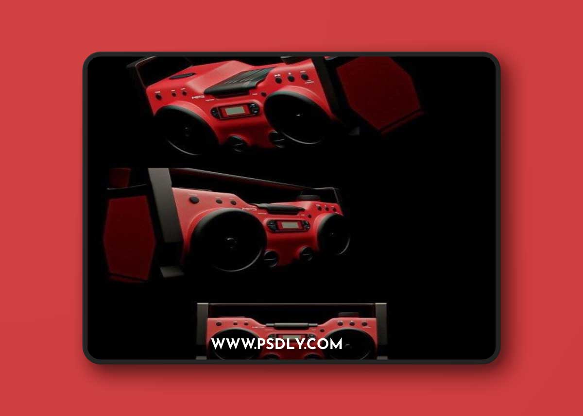 Sony ZS-H10CP 3D Model