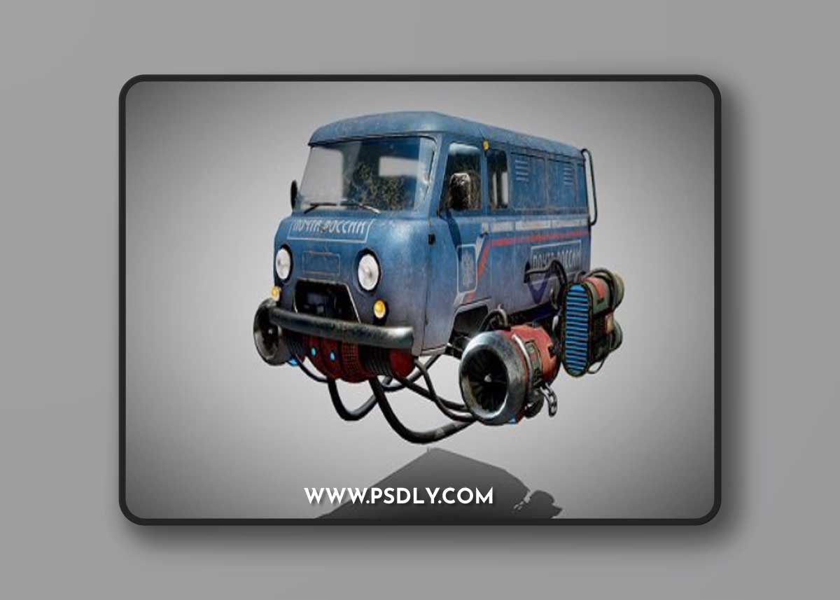 Soviet flying car - Bukhanka