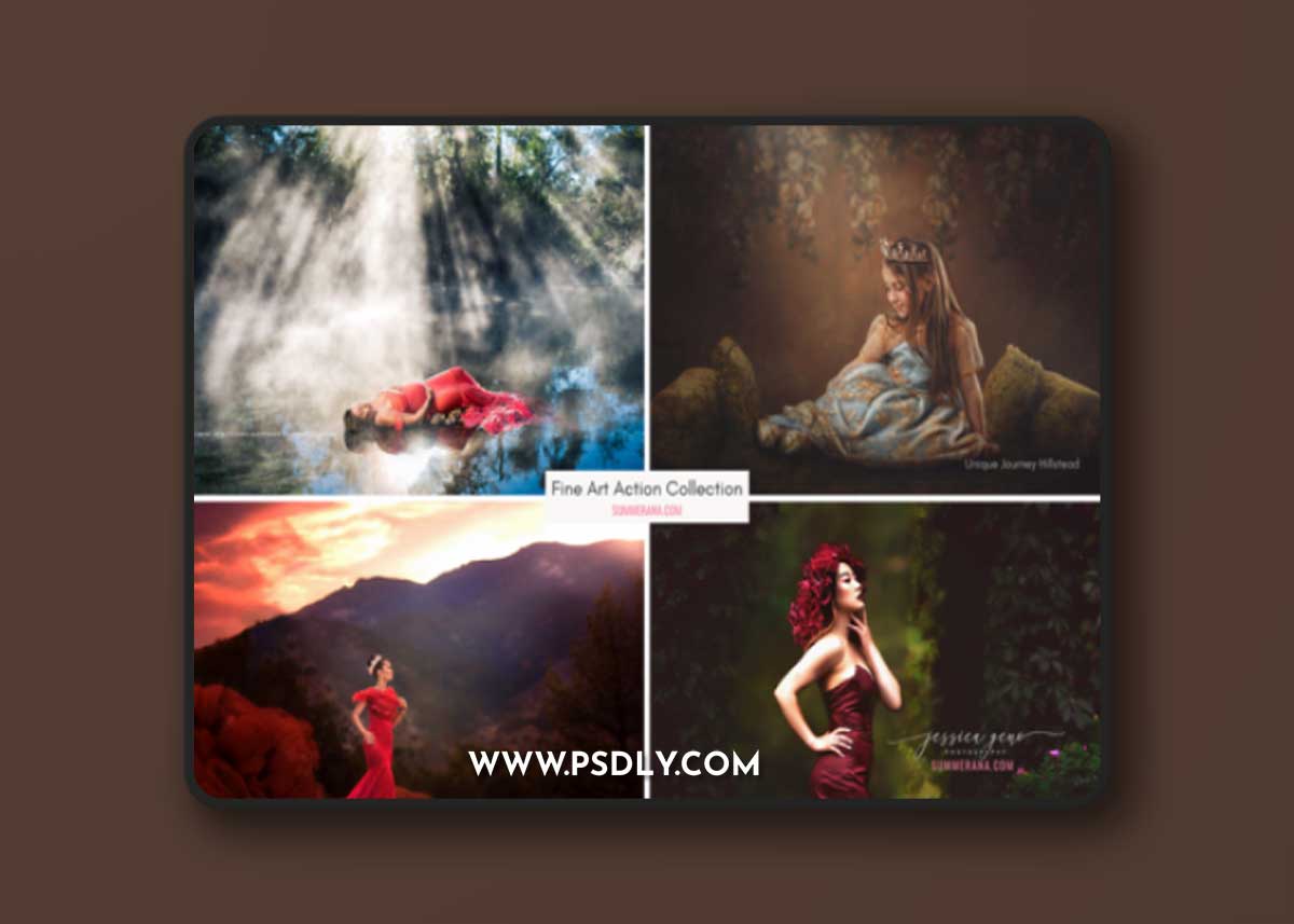 Summerana - Fine Art Painterly Actions