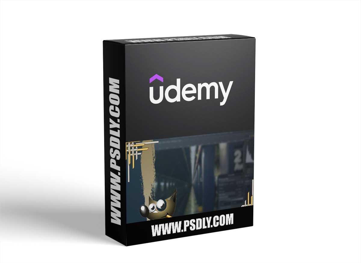 The Complete Gimp Course: Beginner To Advanced