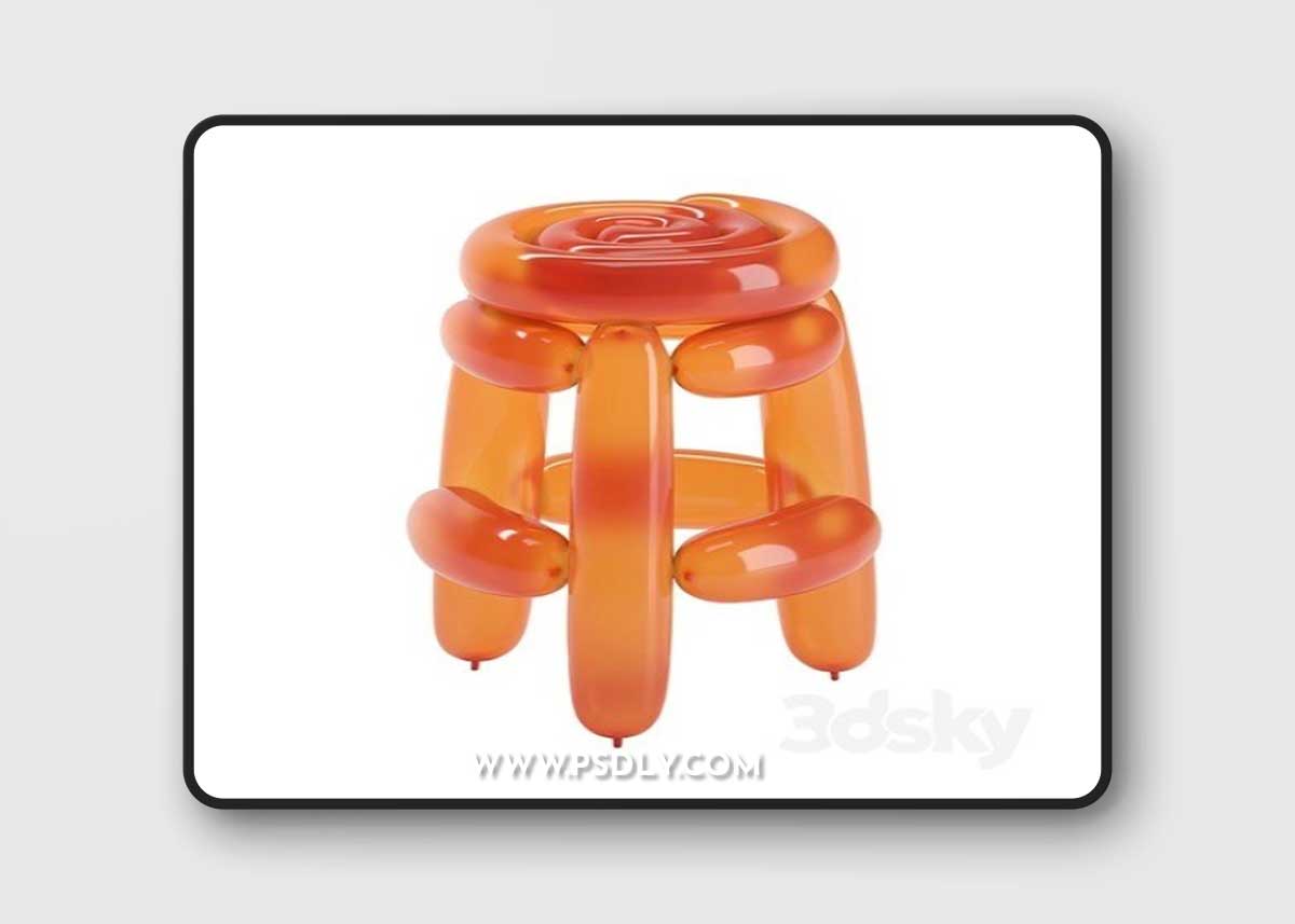 The Future Perfect Blowing Stool 1