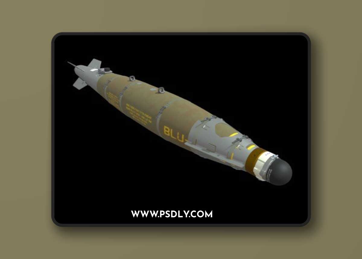The GBU-54(V)/B by Boeing 3D model