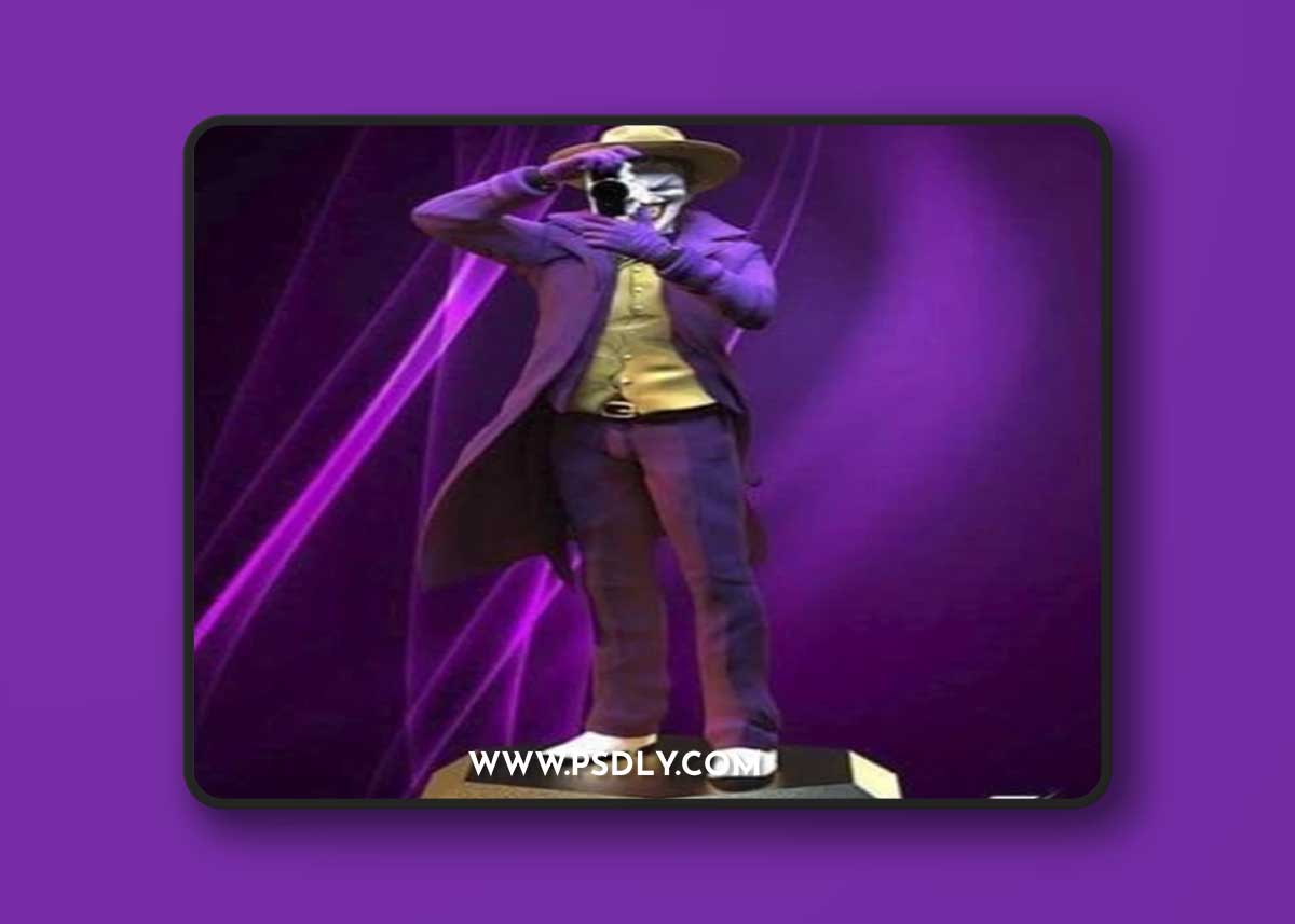 The Killing Joker – 3D Print Model
