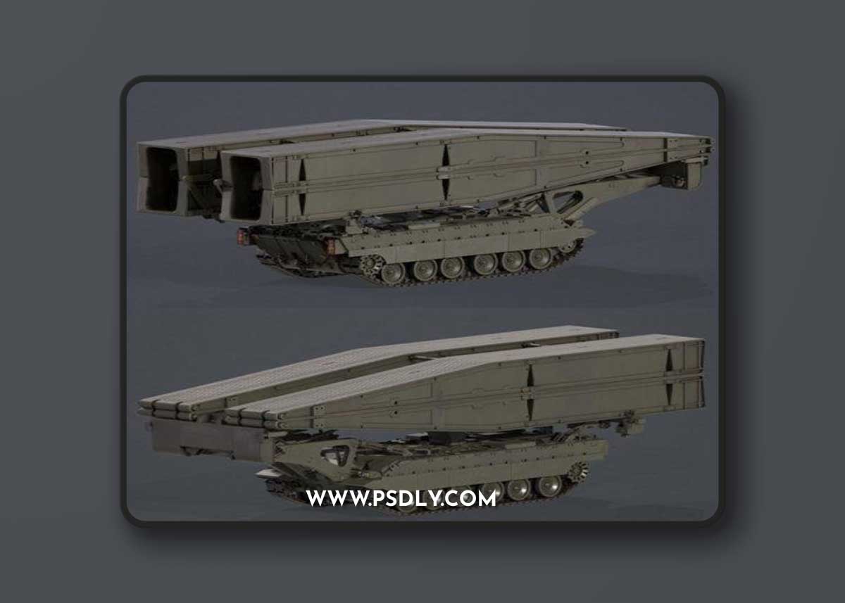 Titan Armored Vehicle Launcher Bridge