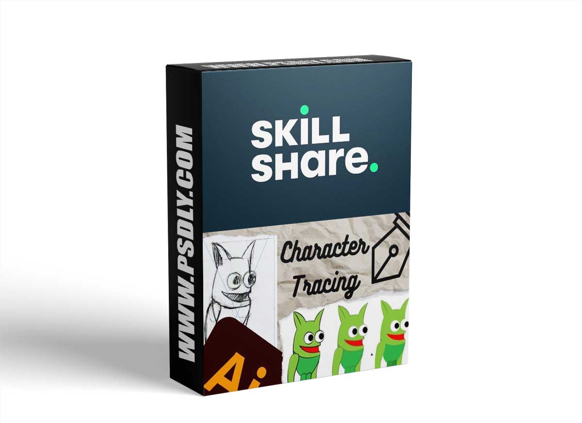 Tracing a Character using Adobe Illustrator