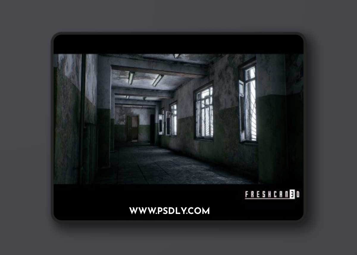 Unreal Engine - Abandoned Russian Buildings