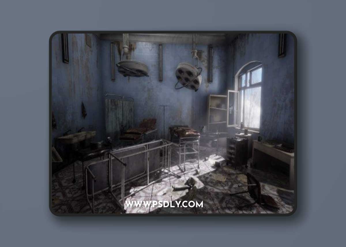 Unreal Engine - Abandoned Soviet Maternity Hospital