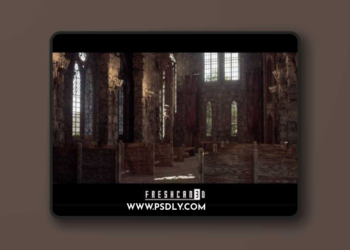 Unreal Engine - Modular Medieval Environment (4.26 - 4.27, 5.0 - 5.1)
