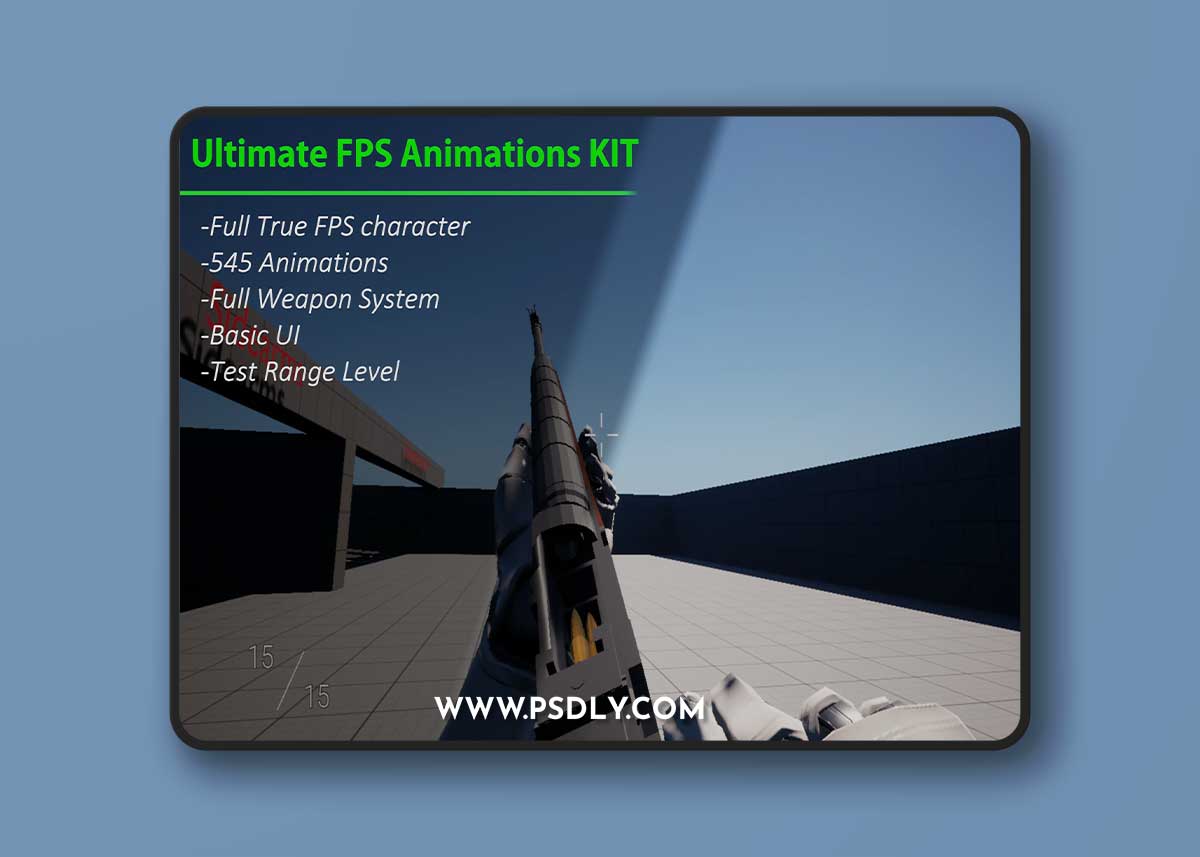 Unreal Engine - Ultimate FPS Animations Kit (5.1)