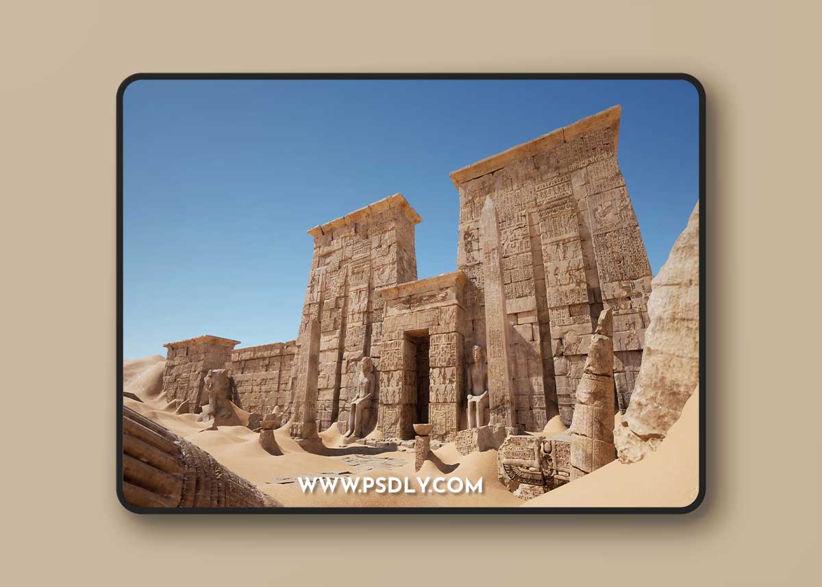 Unreal Engine – Egypt Ruins Environment