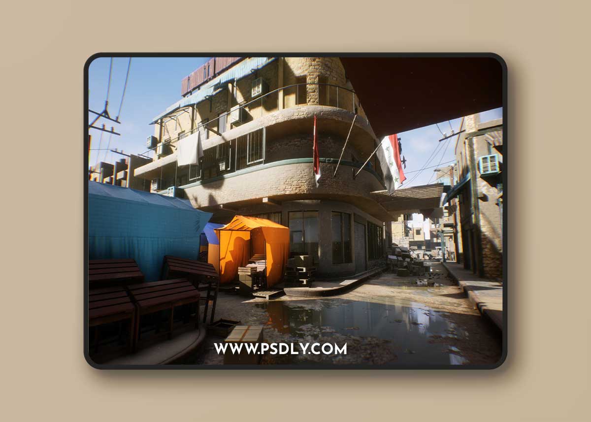 Unreal Engine – Middle East