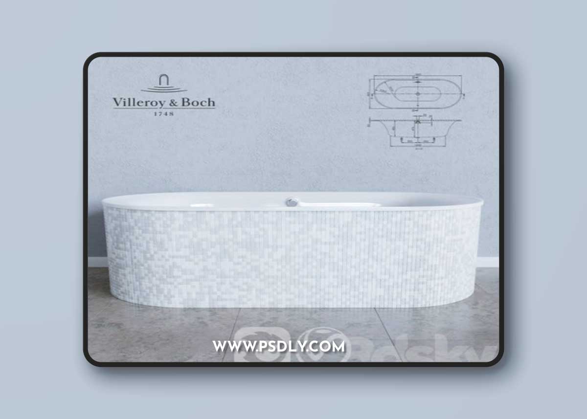 VILLEROY & BOCH CETUS BQ190CEU7V