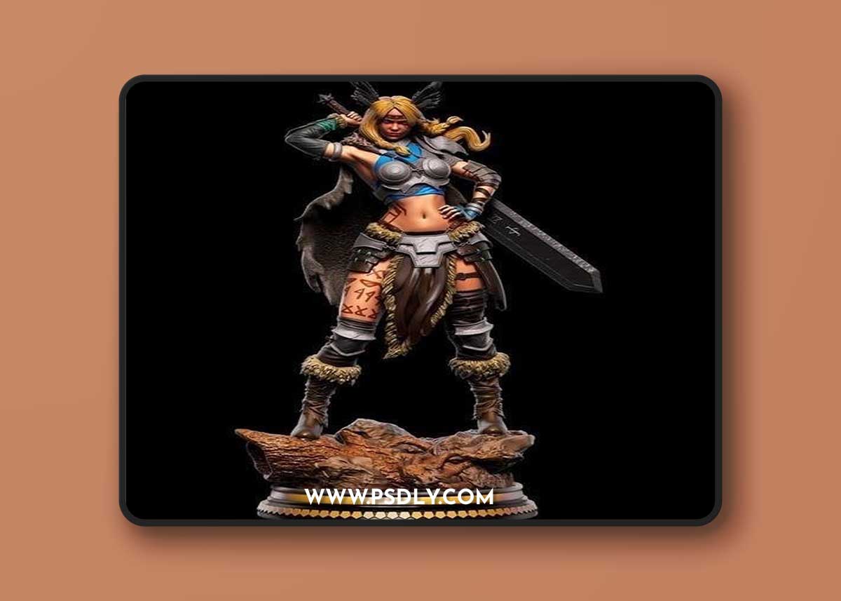 Valquíria (Mike) – 3D Print