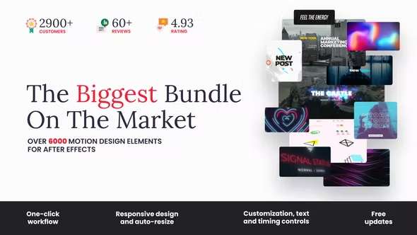 Videohive - All-In-One Bundle V7.2 - 24321544