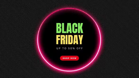 Videohive Black Friday Sale Promo 42516909