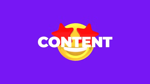 Videohive Colorful Emoji Intro 42720504