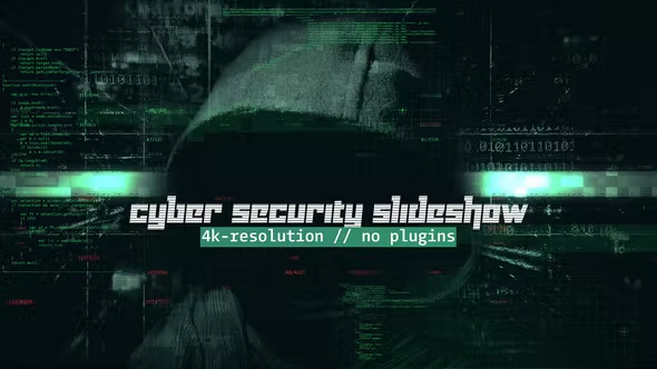 Videohive Cyber Security Slideshow 42932801