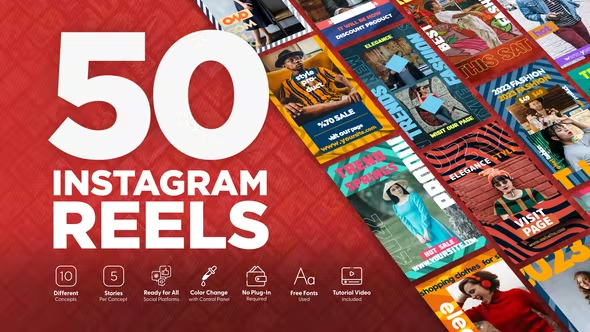 Videohive Fashion Instagram Reels 43046217