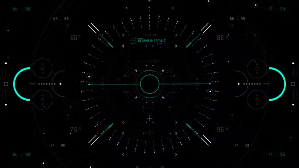 Videohive HUD Screen Gadgets 4 42767495