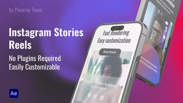 Videohive Instagram Stories Reels 42870283