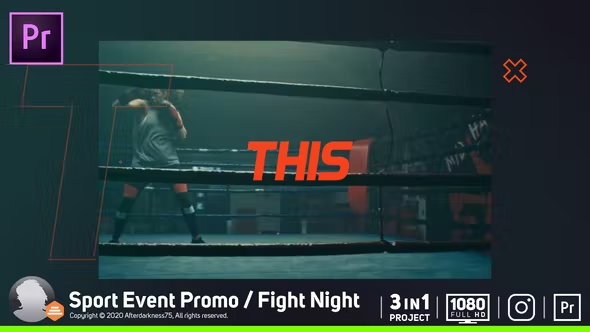 Videohive Sport Promo 42641575