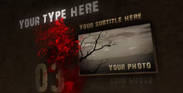 Videohive Trash Ink 35555