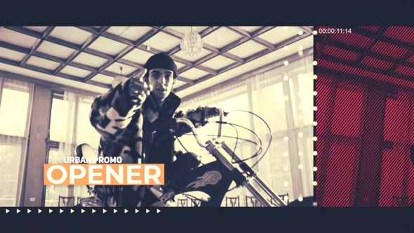 Videohive Urban Promo Opener 43096407