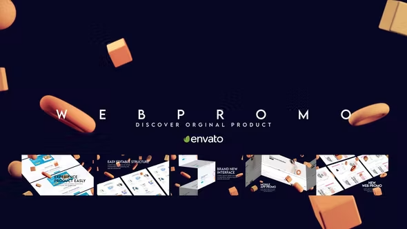 Videohive Web Promo 42777226