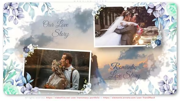 Videohive Wedding Intro 43072488