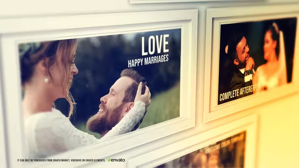 Videohive Wedding Slideshow 42856447