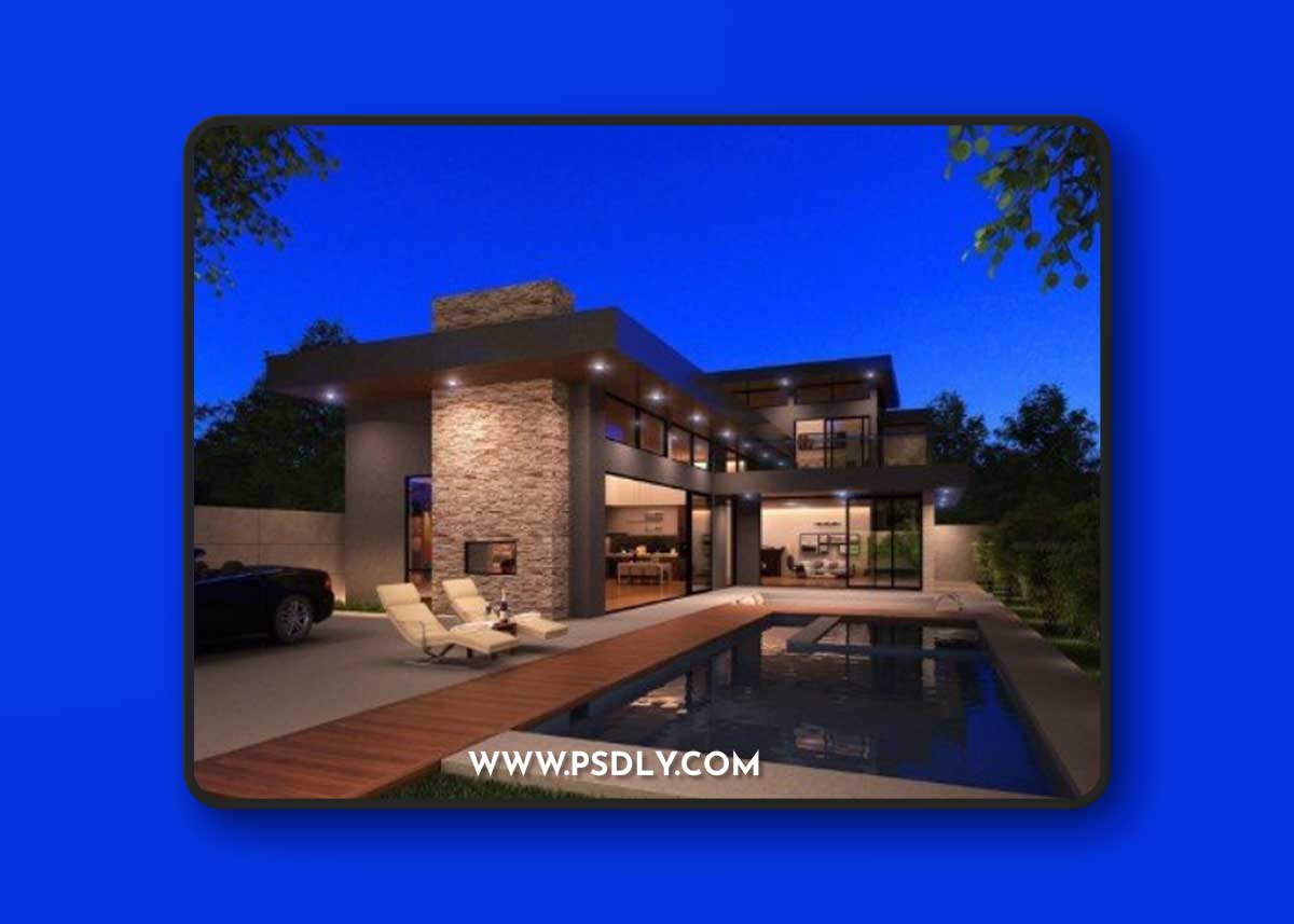 Villa Exterior by Do Quoc Son