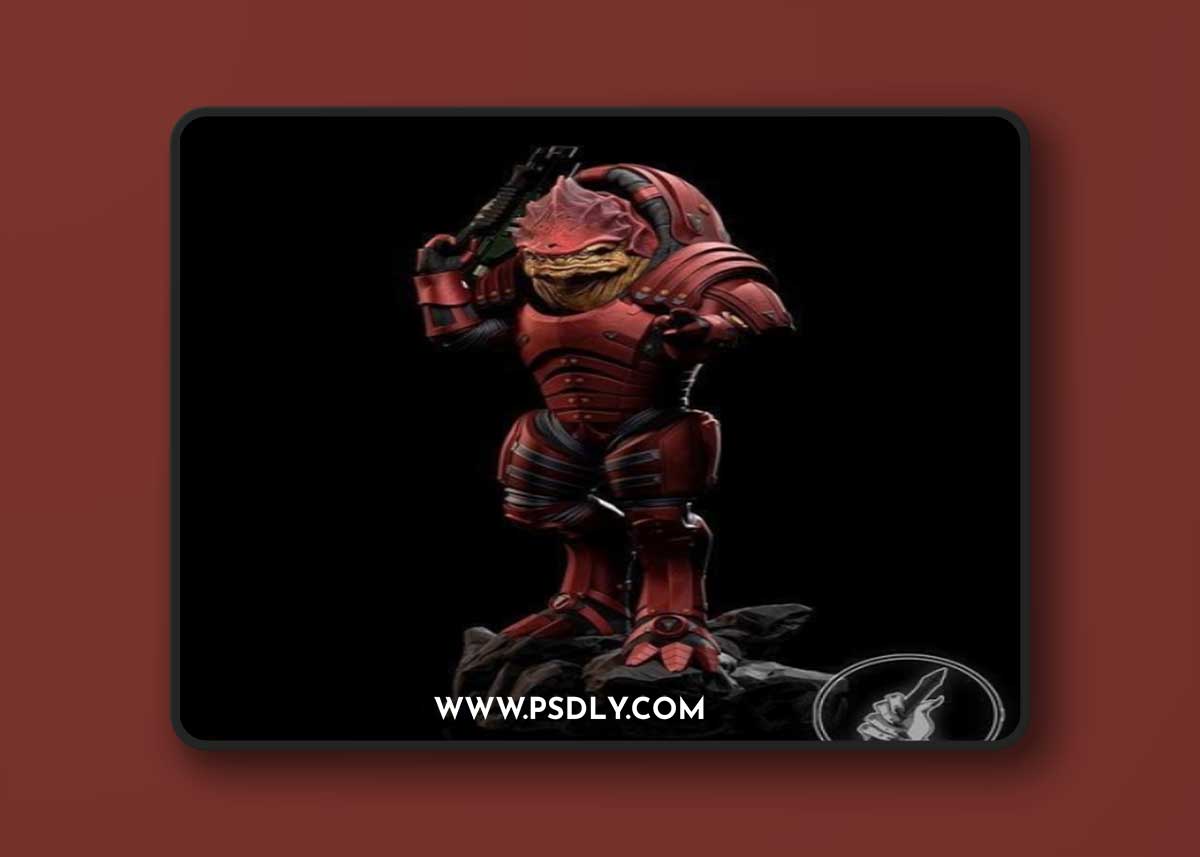 WREX Mass Effect – 3D Print