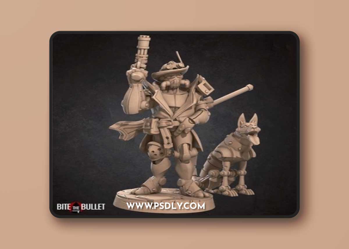 Warforged Artificer – 3D Print