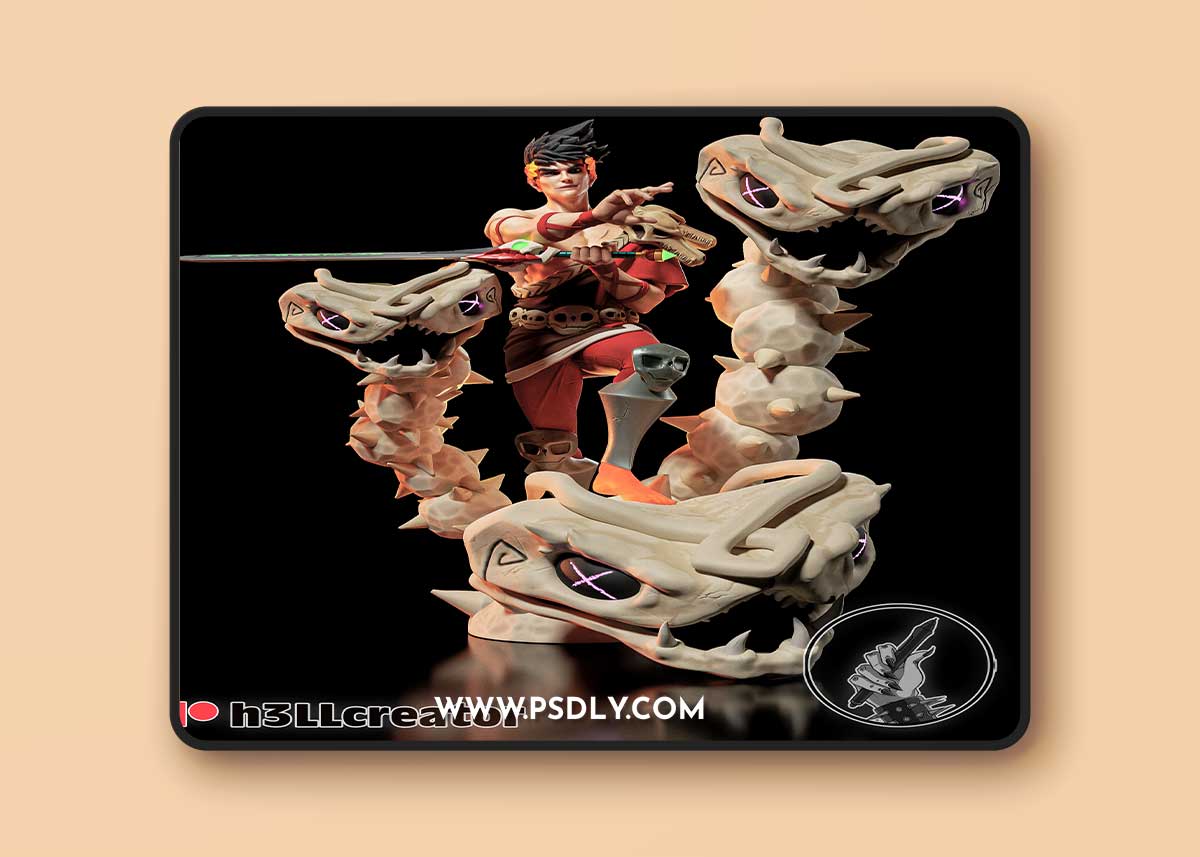 Zagreus – 3D Print Model