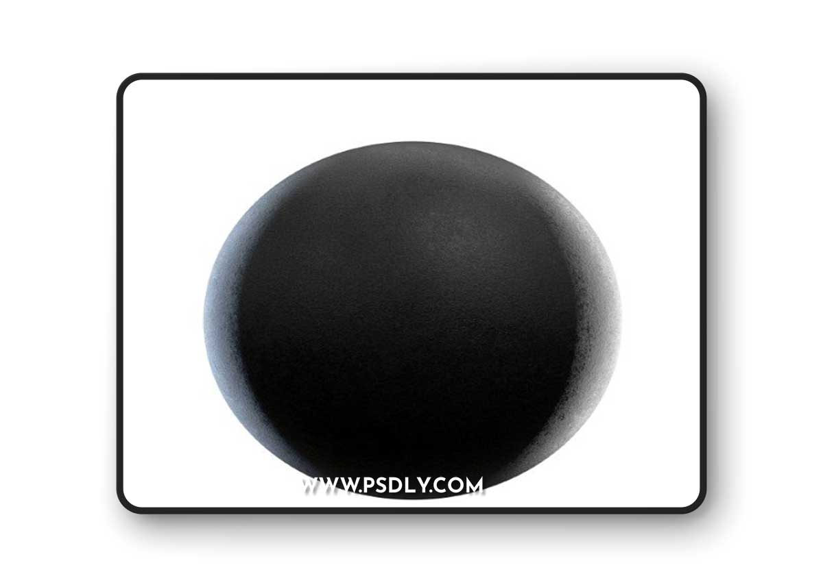 black rough plastic 8K PBR Textures