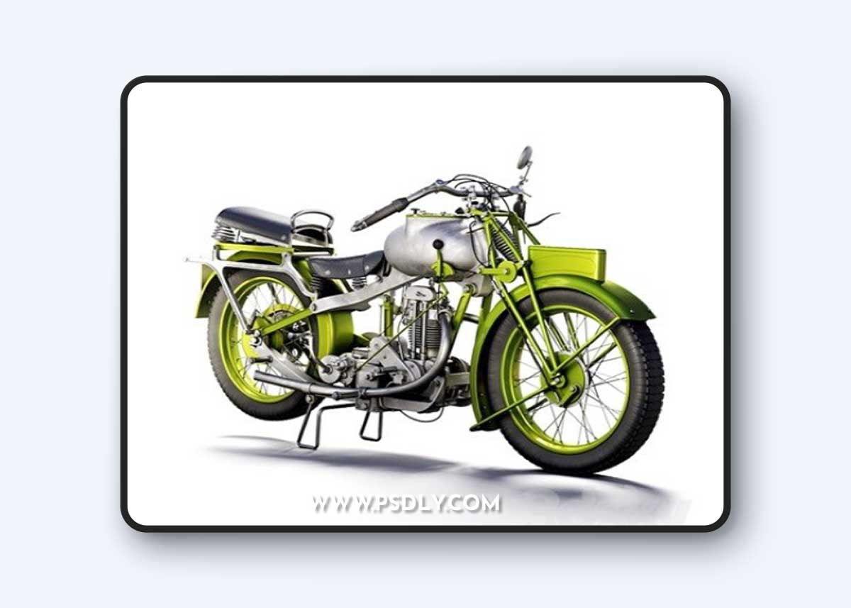 motorcycle MGC 350cc 1930