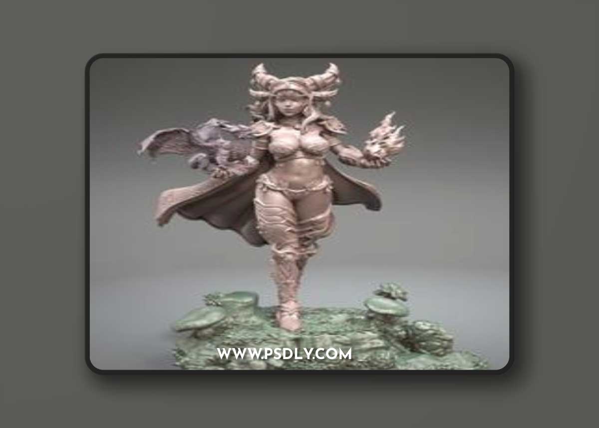 3DArtGuy – Dragon Queen 3D Print Model