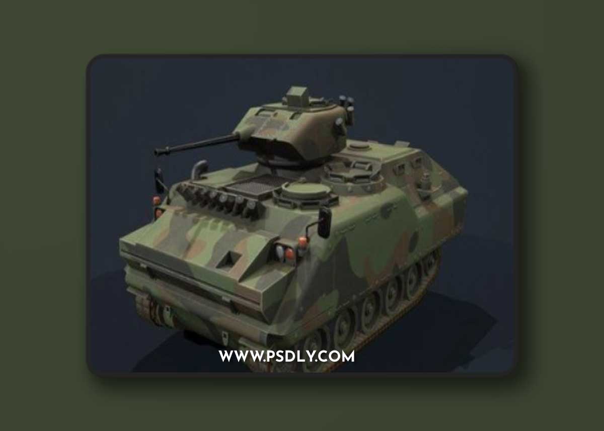 ACV-15 3D Model