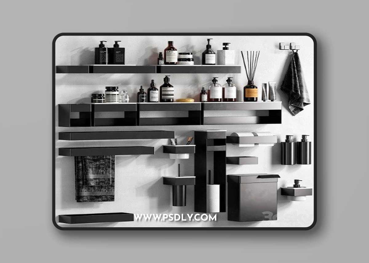 Agape 369 Accessories Vray+Corona