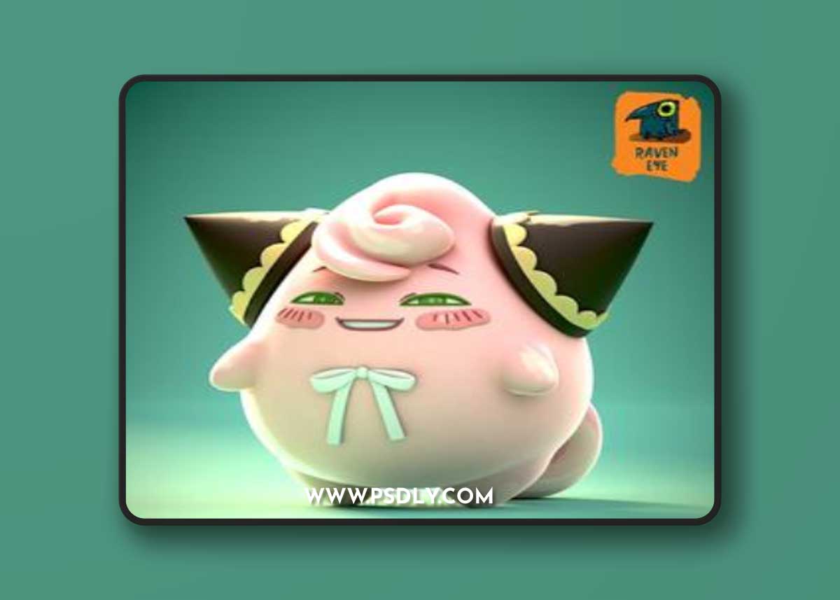 Anya Cleffa (Anya Forger Spy – Family) 3D Print Model
