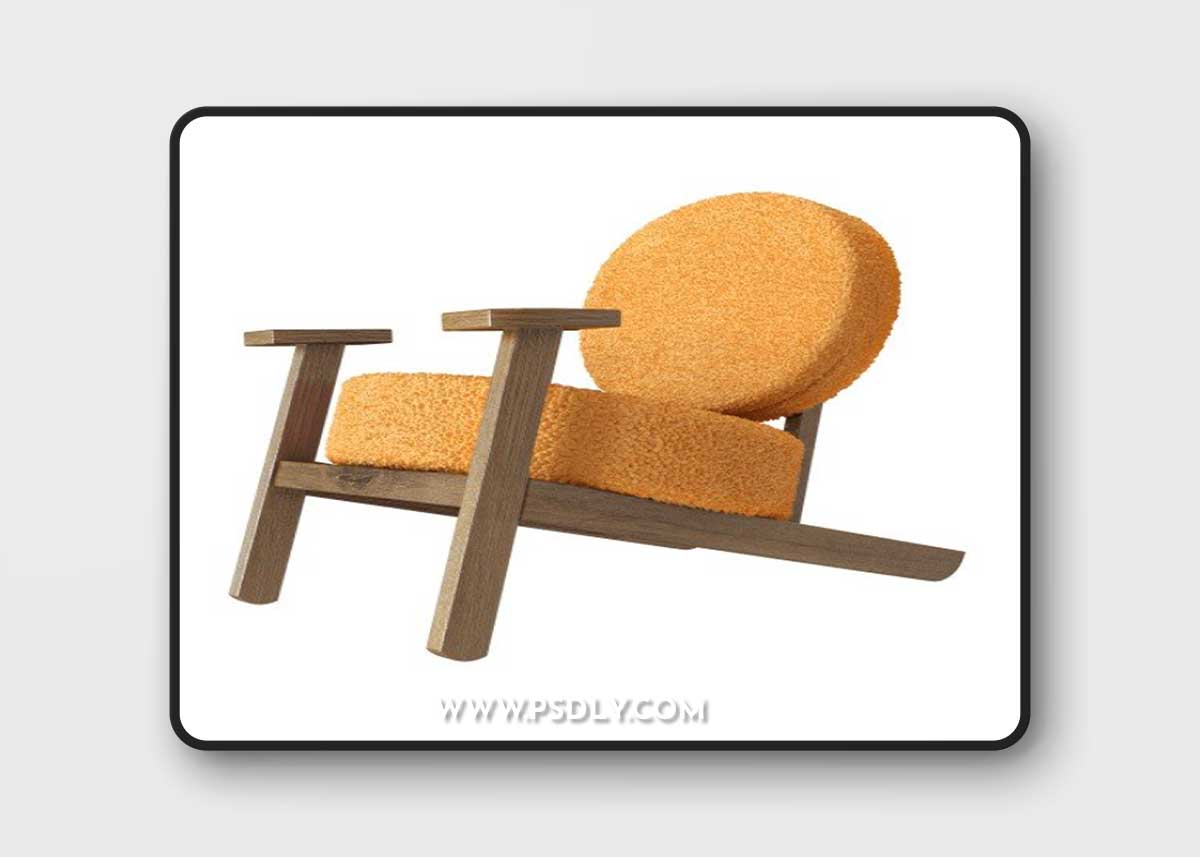 Armchair MyChair 3D Model