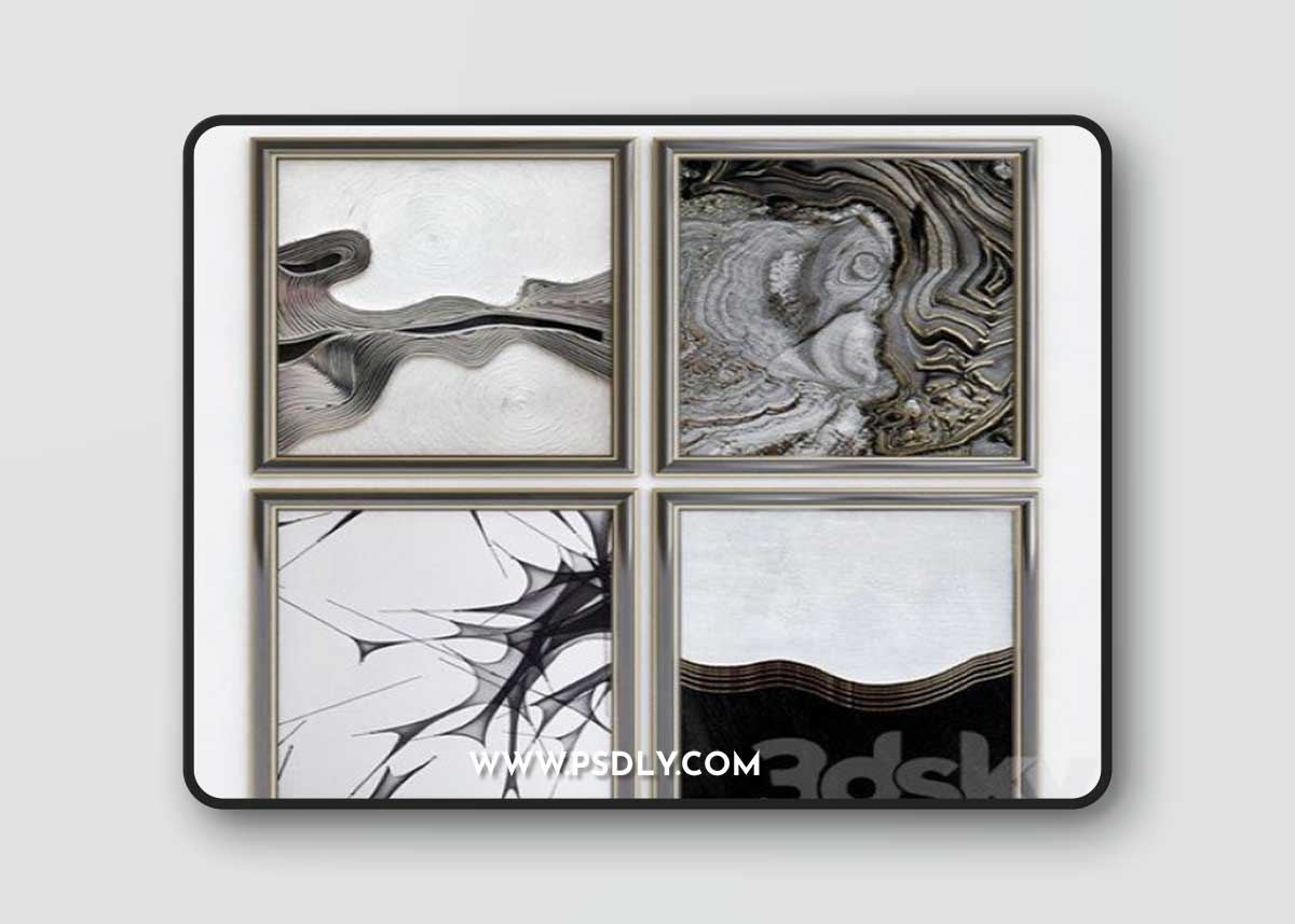 Art Deco pictures decoration