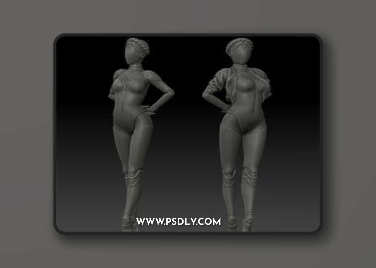 Atomic Heart – Robot Gyrls 3D Print Model