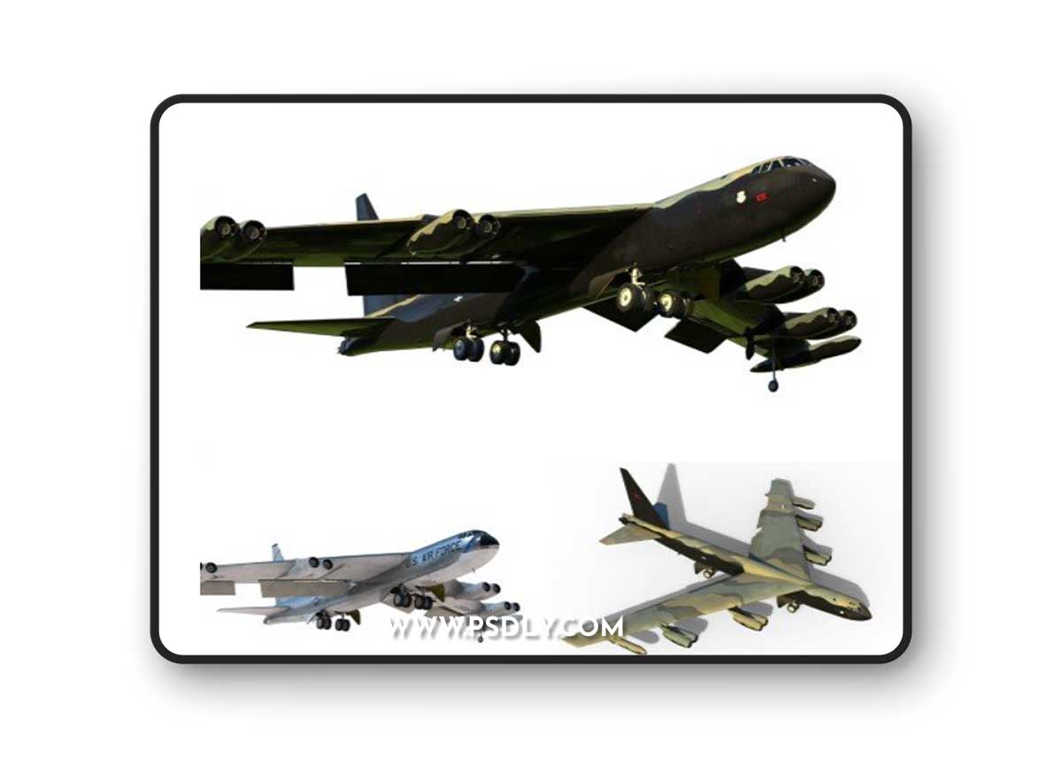 B-52 Stratofortress 3D model