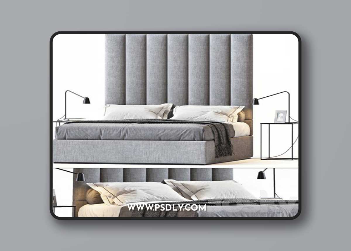 BED BY SOFA AND CHAIR COMPANY 15 Vray