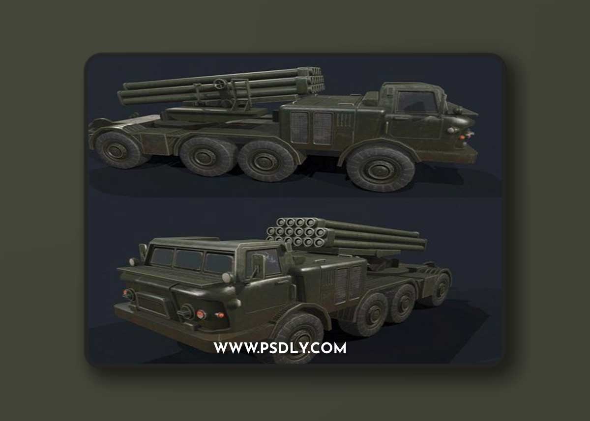 BM-27 3D Model
