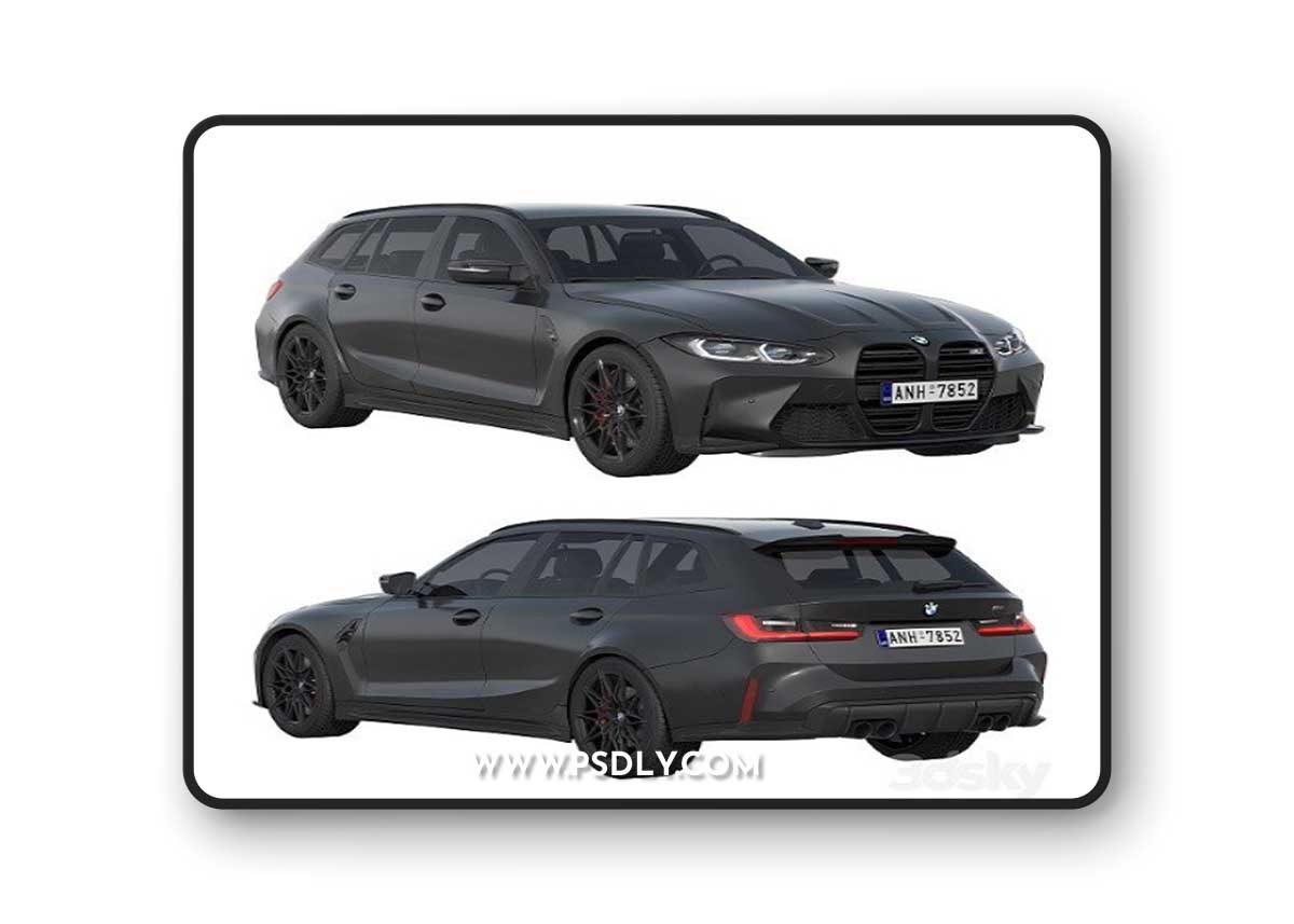 BMW M3 Competition Touring 2022