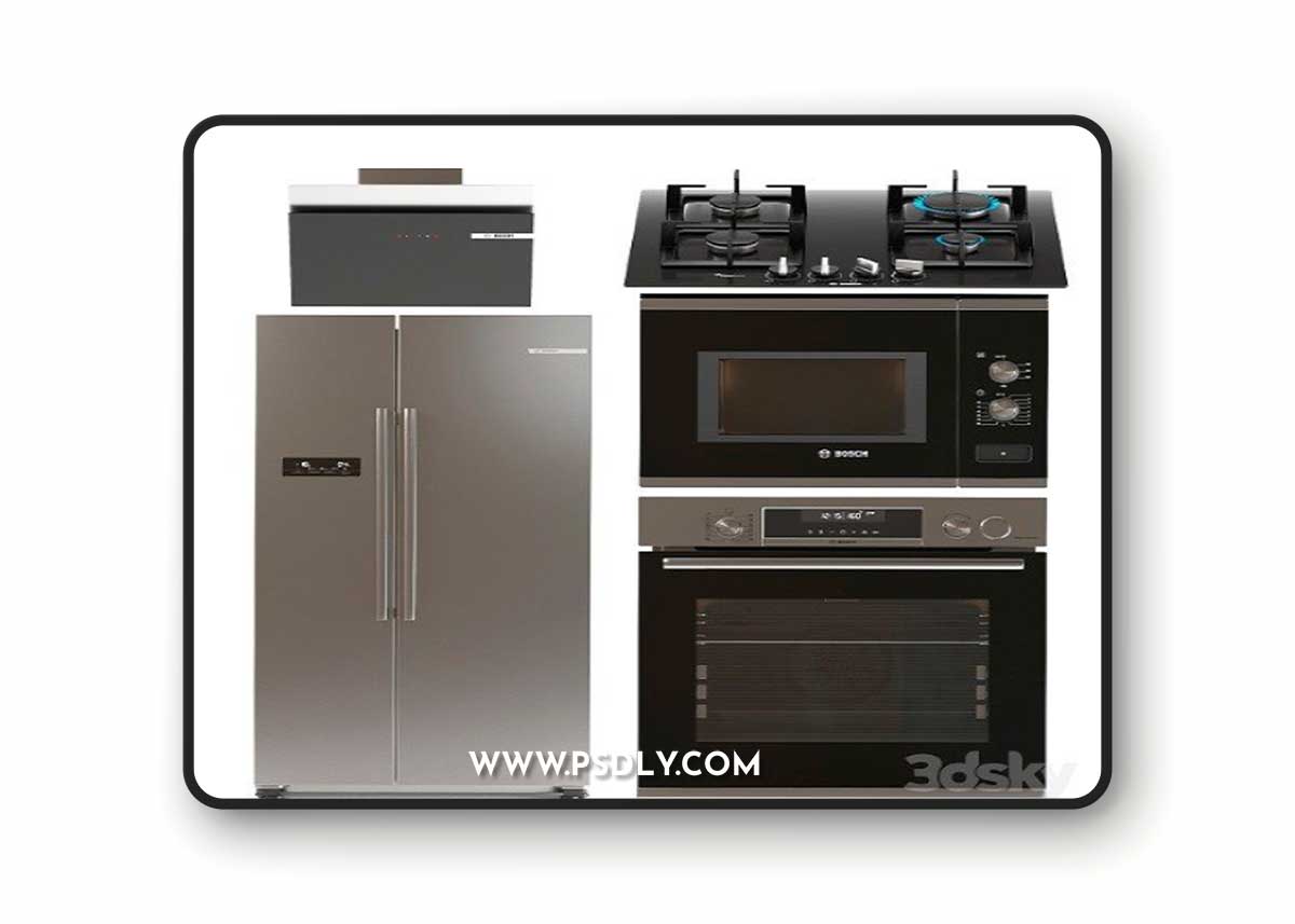 BOSCH 4 Kitchen Appliances Set