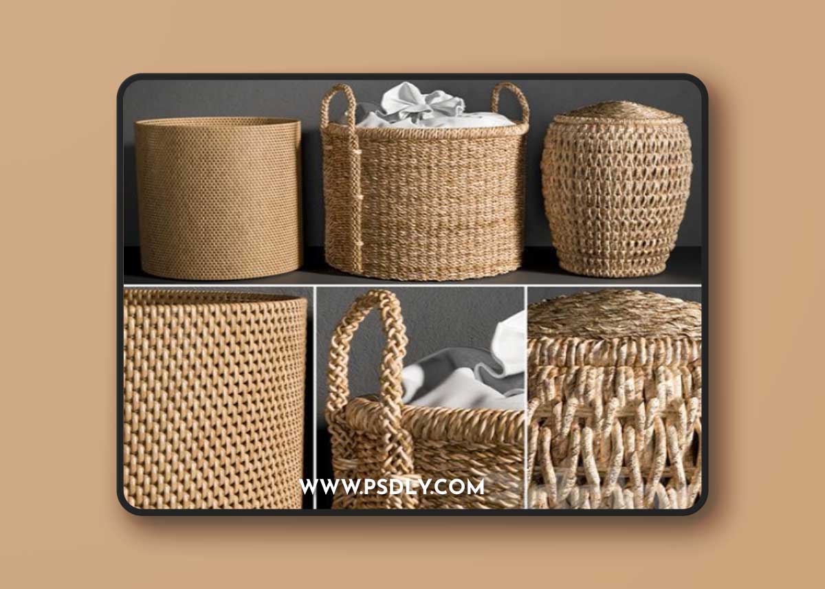 Baskets 4 Vray+Corona